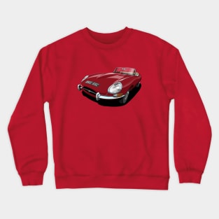 Jaguar e-type roadster Crewneck Sweatshirt